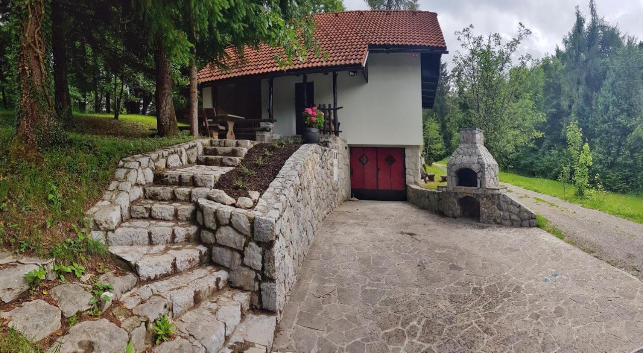 Villa Forest House Vrhnika Exterior foto