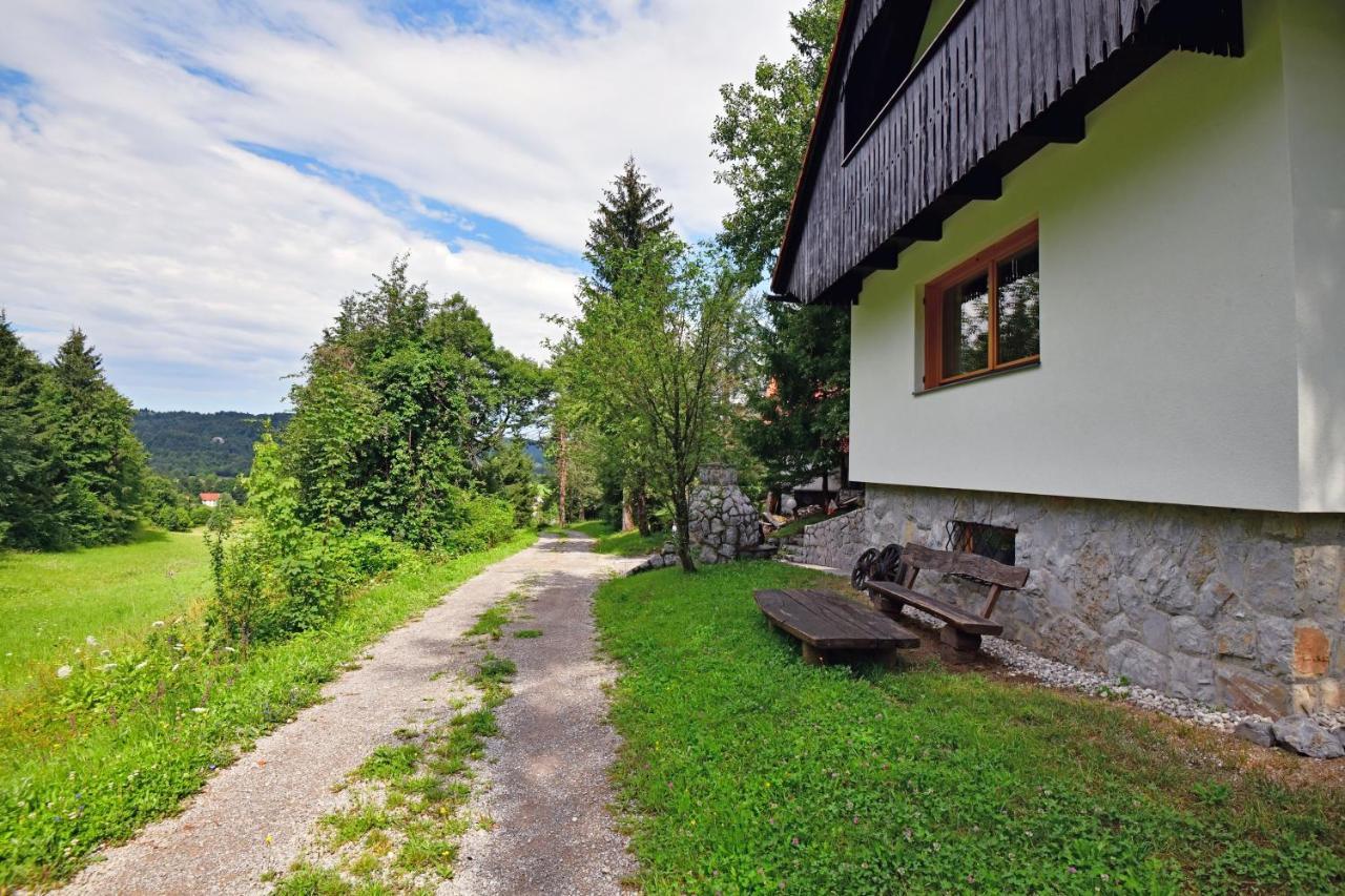 Villa Forest House Vrhnika Exterior foto