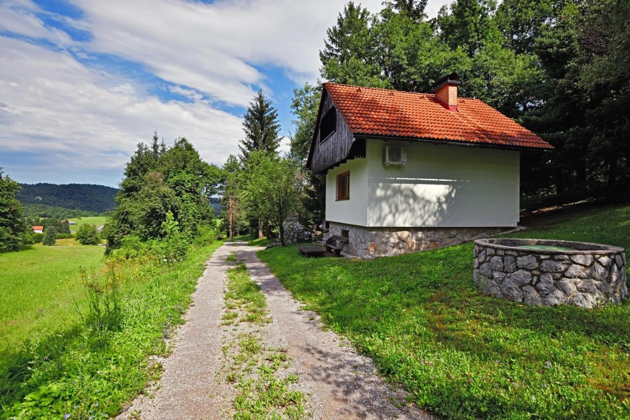 Villa Forest House Vrhnika Exterior foto
