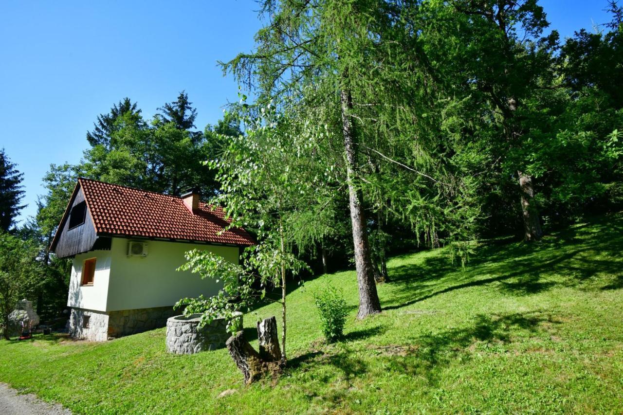 Villa Forest House Vrhnika Exterior foto